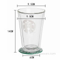 Tasse en verre borosilicaté pour le thé